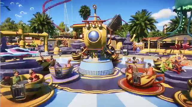 《雲霄飛車之星2》最新預告公開！今年秋季正式發售