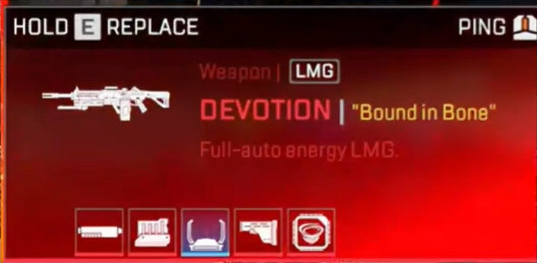 《apex》輪椅槍含義介紹 《apex》輪椅槍含義介紹