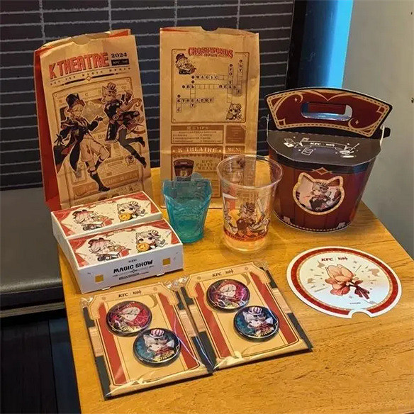 原神KFC連動首日現場直擊，又開始整活了