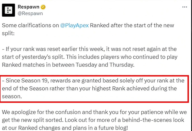 《apex》賽季結算段位介紹 《apex》賽季結算段位介紹