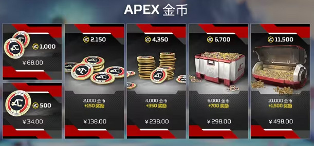 《apex》傳家寶活動最划算價格介紹 《apex》傳家寶活動最划算價格介紹
