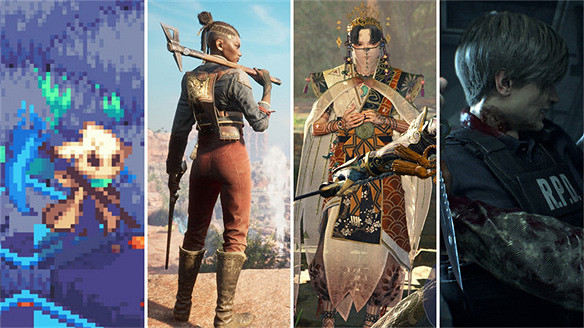 《燧石槍》預購立享8折；《死亡細胞》史低￥40