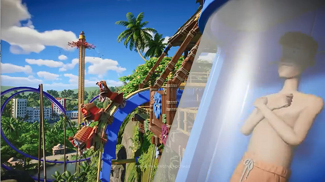 《雲霄飛車之星2》最新預告公開！今年秋季正式發售