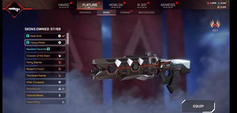 《apex》進化皮殺滿特效條件介紹 《apex》進化皮殺滿特效條件介紹