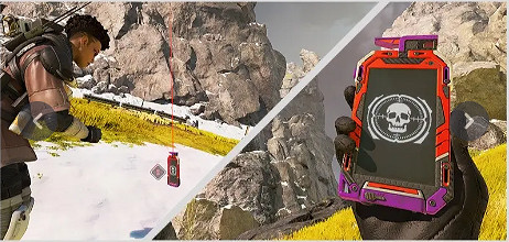 《apex》狩獵牌位置介紹