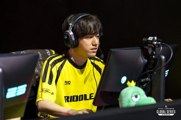 《APEX》沙烏地阿拉伯電競世界杯RIDDLE戰隊陣容