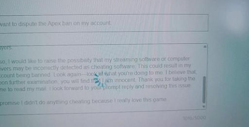 《apex》申訴找線上客服方法 《apex》申訴找線上客服方法