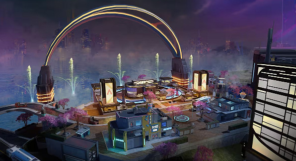 《apex》21賽季新地圖一覽 《apex》21賽季新地圖一覽