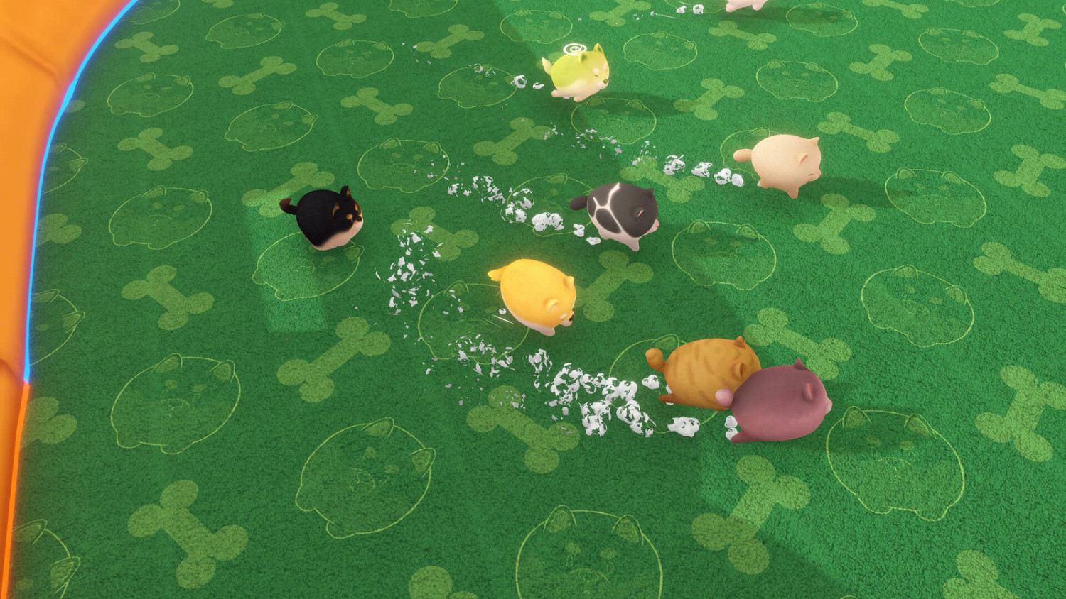 8人派對亂鬥遊戲《咕嚕咕嚕》Steam頁面上線 支援中文 8人派對亂鬥遊戲《咕嚕咕嚕》Steam頁面上線 支援中文