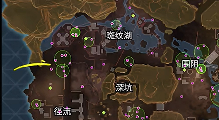 《apex》梅花樁位置圖一覽 《apex》梅花樁位置圖一覽