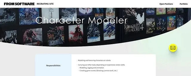 《機戰傭兵》將來有可能推出新作？FS社在招募機器人建模師