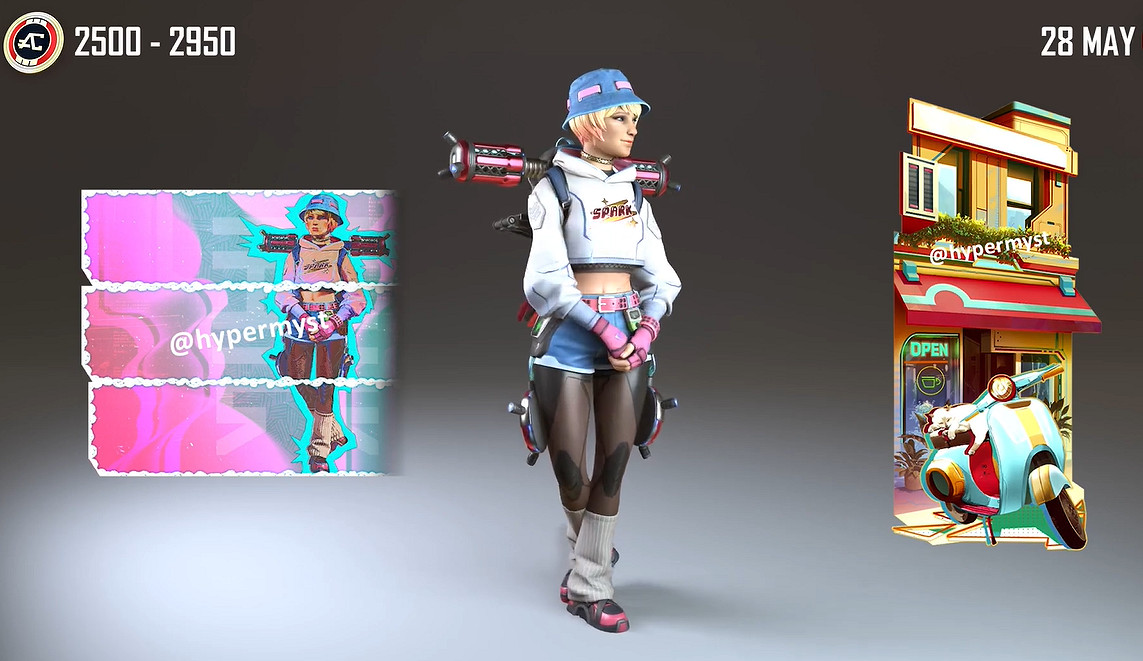 《apex》街頭系列皮膚一覽 《apex》街頭系列皮膚一覽