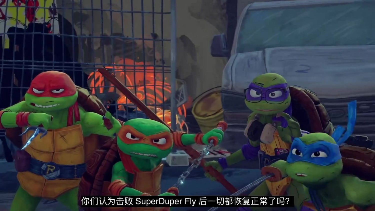 《忍者龜：斯普林特的命運》官方宣傳片 10月18日發售