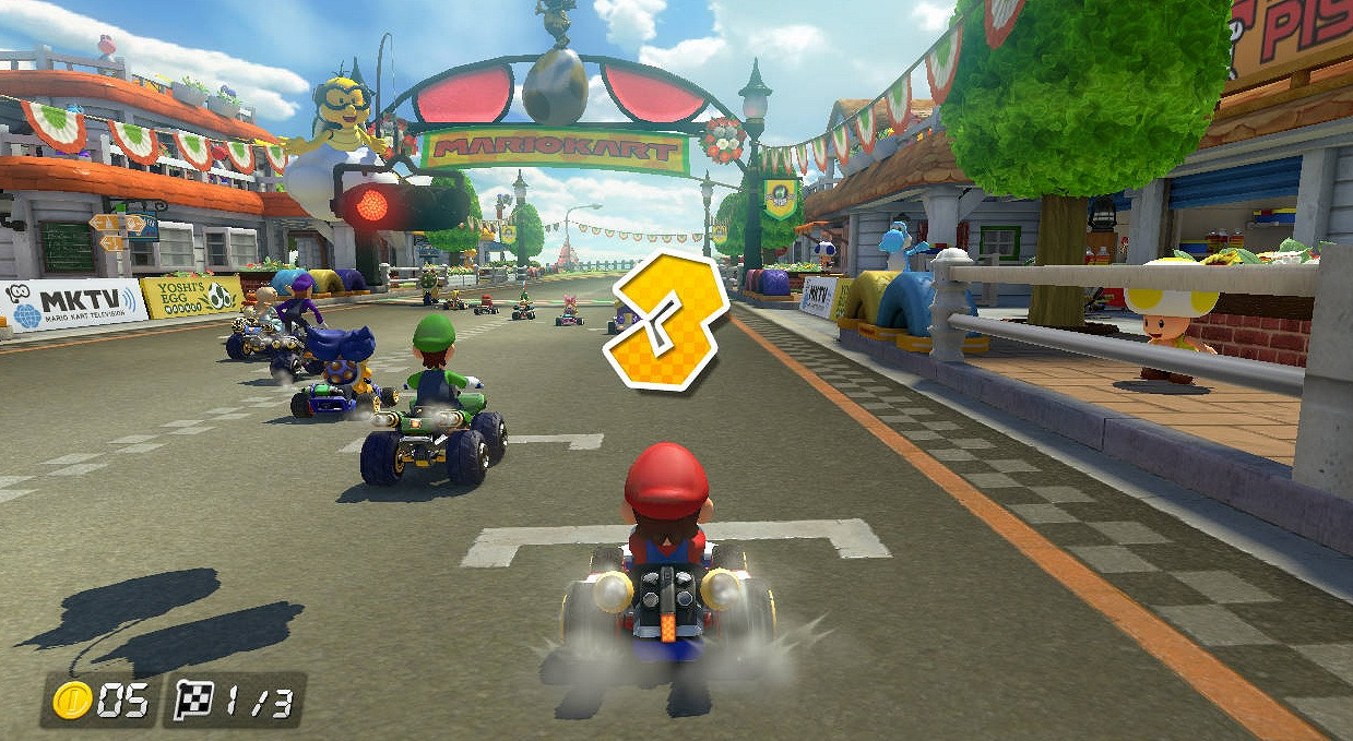 《瑪利歐賽車8：豪華版》銷量創下任天堂遊戲新紀錄