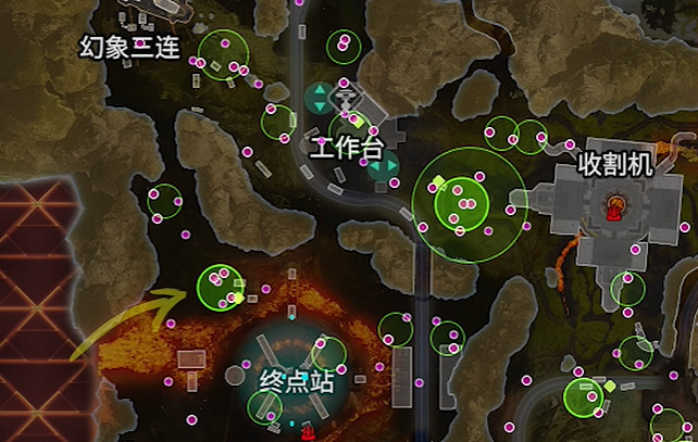 《apex》梅花樁介紹 《apex》梅花樁介紹