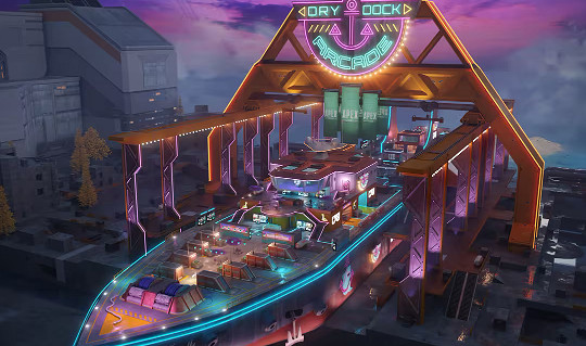 《apex》21賽季新地圖一覽 《apex》21賽季新地圖一覽