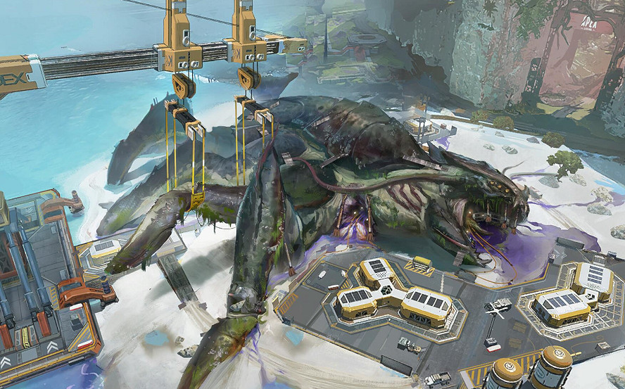 《APEX》沙烏地阿拉伯電競世界杯地圖介紹