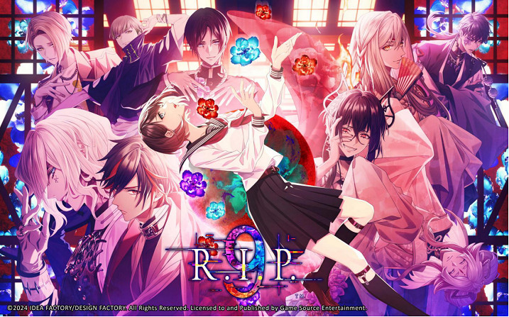 靈異題材乙女遊戲《9 R.I.P.》中文化!繁中版預定於2024年12月12日發售 靈異題材乙女遊戲《9 R.I.P.》中文化!繁中版預定於2024年12月12日發售