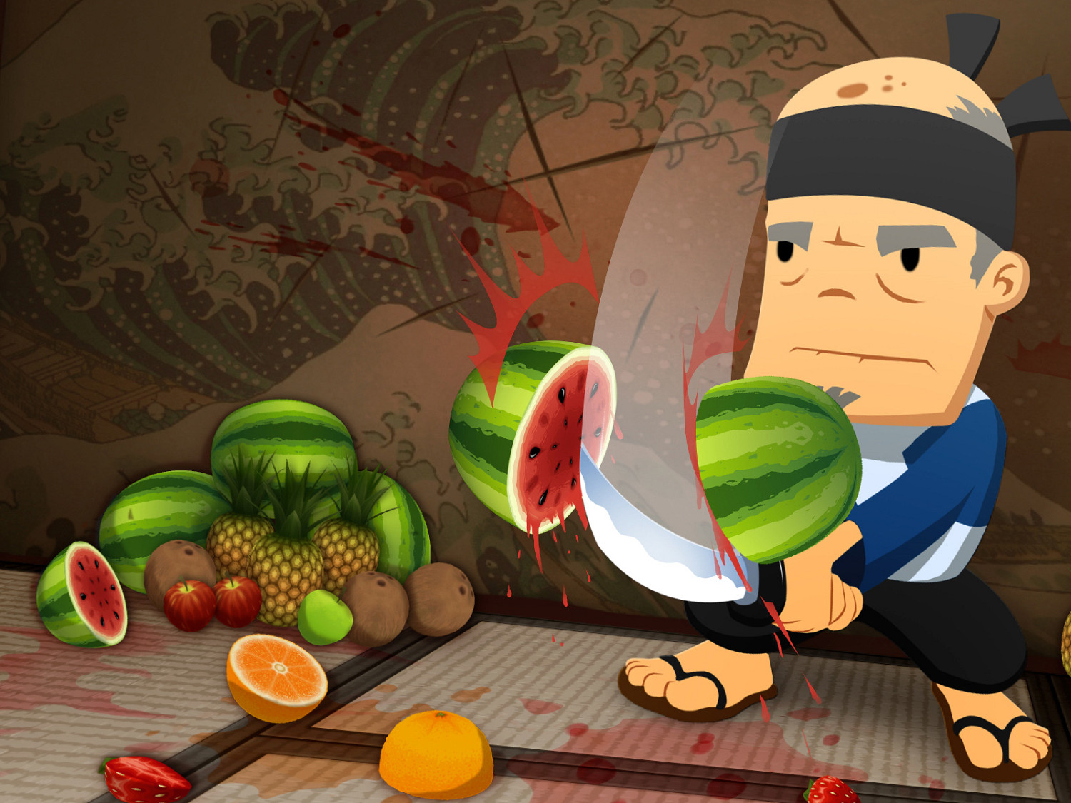 《水果忍者》和《瘋狂噴氣機》將要連動製作恐怖遊戲