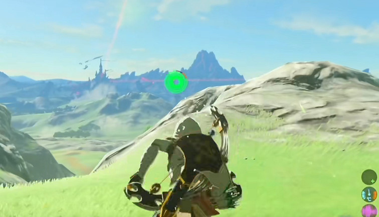 《塞爾達傳說曠野之息》薩托利山神廟位置 《塞爾達傳說曠野之息》薩托利山神廟位置