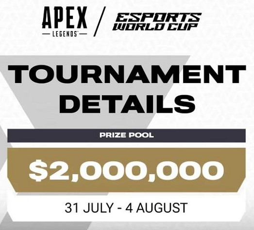 《APEX》2024電競世界杯時間賽程表戰隊匯總