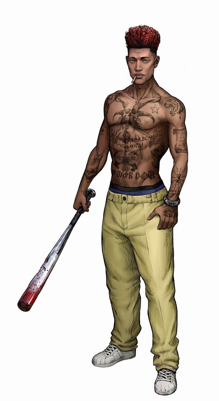 《雙截龍再臨》全新預告和截圖 畫面精美人物細緻！