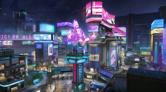 《apex》21賽季新地圖一覽 《apex》21賽季新地圖一覽