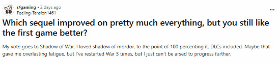 做夢都忘不掉！哪些遊戲以及續作是你最難忘的一款