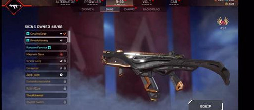 《apex》進化皮膚進化方法 《apex》進化皮膚進化方法