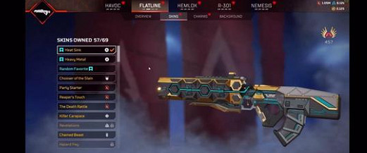 《apex》進化皮膚進化方法 《apex》進化皮膚進化方法