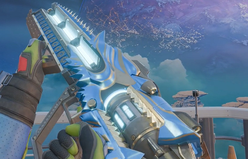 《apex》哈沃克通行證進化皮新配色爆料