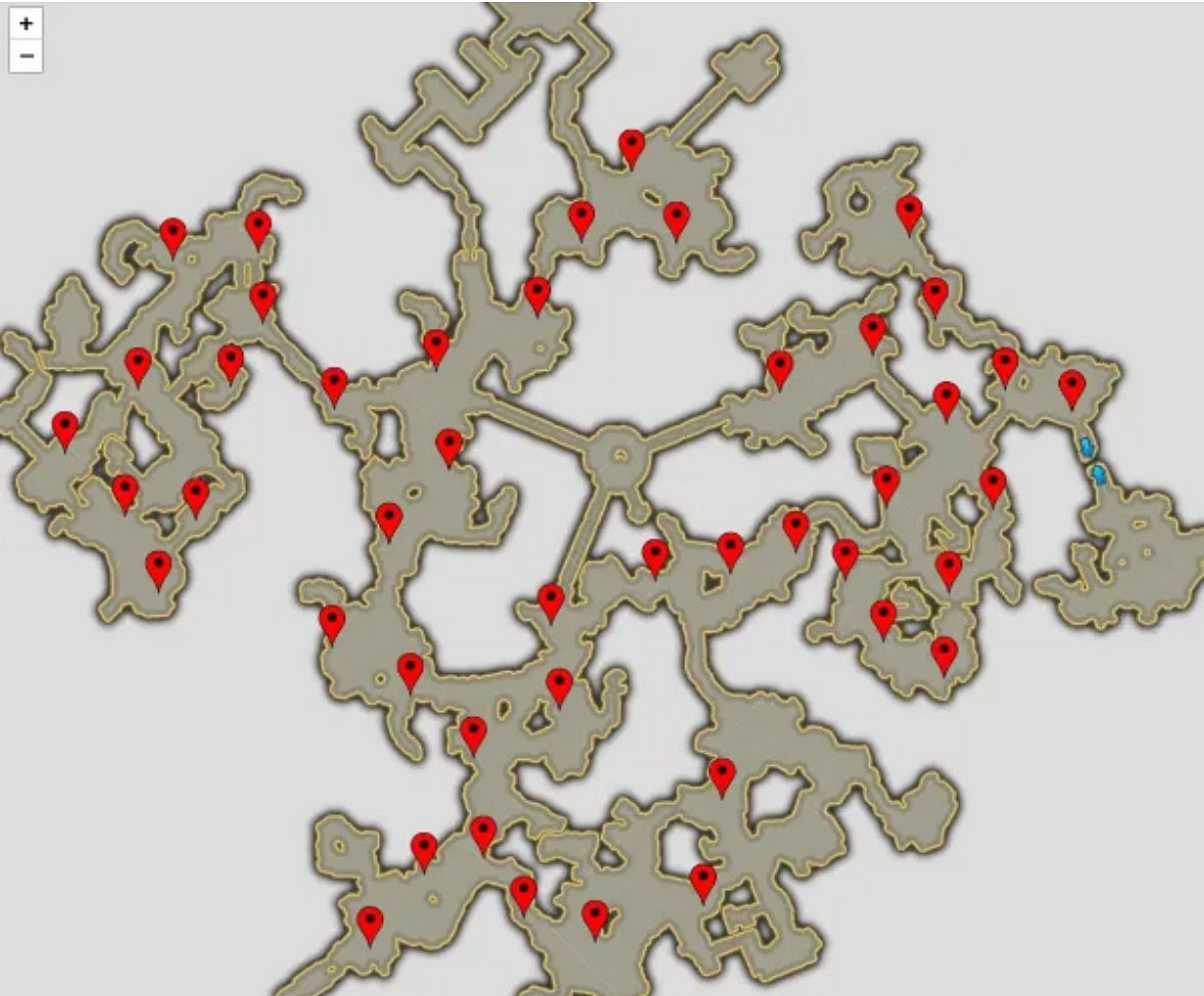 《命運方舟》地圖工具網址 《命運方舟》地圖工具網址
