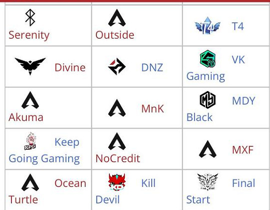 《apex》ALGS2024賽程介紹 《apex》ALGS2024賽程介紹