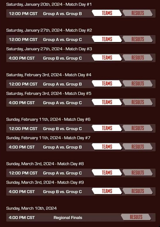 《apex》ALGS2024賽程介紹 《apex》ALGS2024賽程介紹