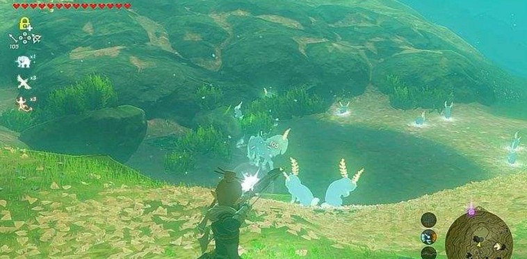 《塞爾達傳說曠野之息》薩托利山位置介紹 《塞爾達傳說曠野之息》薩托利山位置介紹