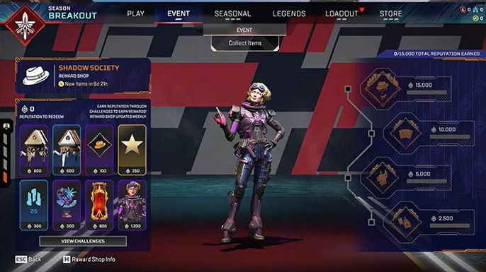 《apex》3.27手刃通用傳家寶影子活動預覽 《apex》3.27手刃通用傳家寶影子活動預覽