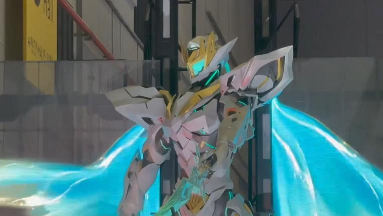 BW2024：《星穹鐵道》八米薩姆機甲現場圖賞 帥氣十足