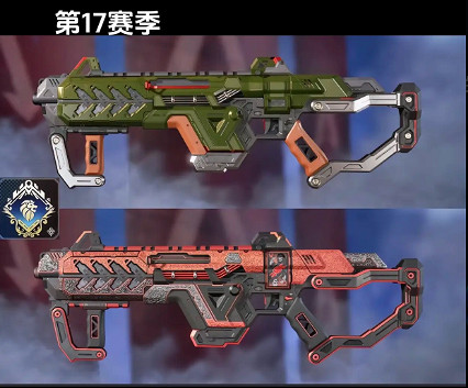 《apex》進化皮介紹 《apex》進化皮介紹