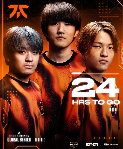 《APEX》沙烏地阿拉伯電競世界杯Fnatic陣容介紹