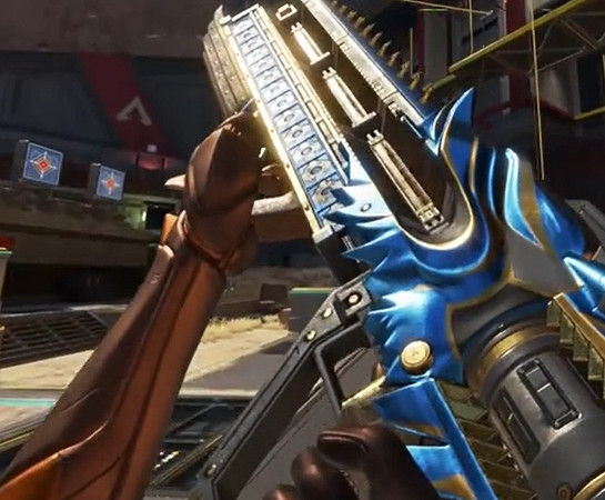 《apex》22賽季通行證進化皮RE45最新爆料一覽