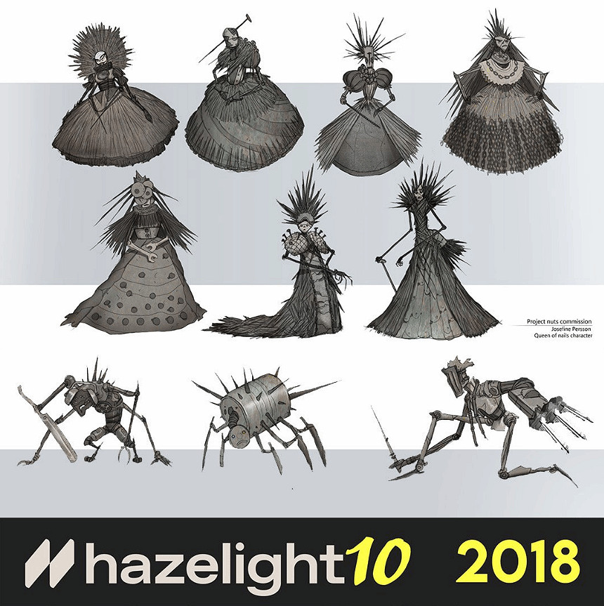 《雙人成行》早期開發概念圖公布 比最終版更加黑暗！