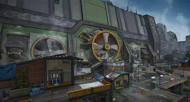 《apex》21賽季新地圖一覽 《apex》21賽季新地圖一覽