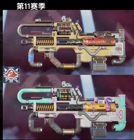 《apex》進化皮1到17賽季一覽 《apex》進化皮1到17賽季一覽