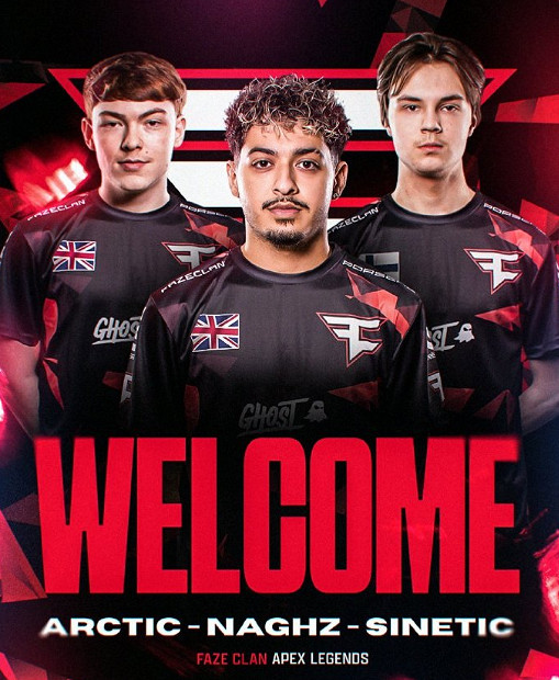 《APEX》沙烏地阿拉伯電競世界杯FaZe Clan陣容介紹
