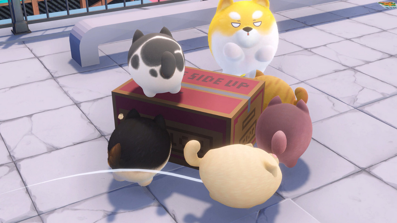 8人派對亂鬥遊戲《咕嚕咕嚕》Steam頁面上線 支援中文 8人派對亂鬥遊戲《咕嚕咕嚕》Steam頁面上線 支援中文