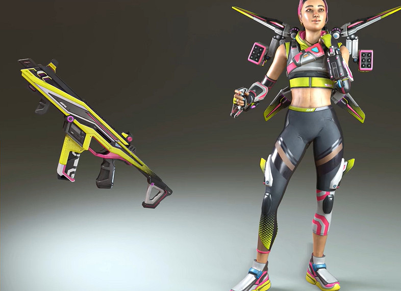 《apex》6.12銀河運動系列皮膚上線