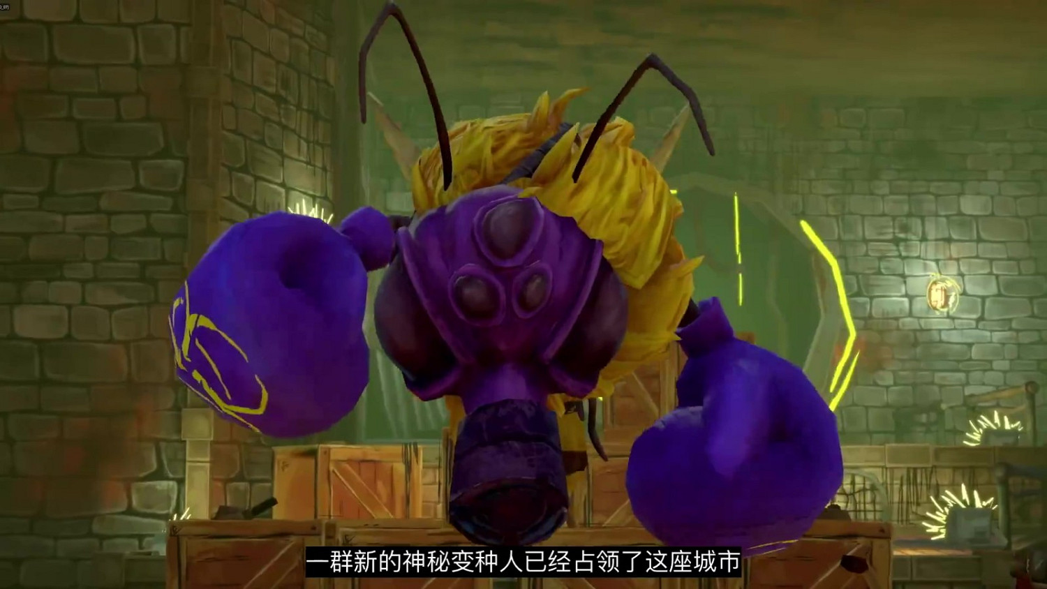 《忍者龜：斯普林特的命運》官方宣傳片 10月18日發售