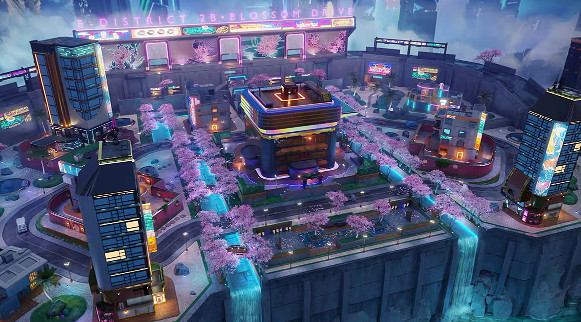 《apex》21賽季新地圖一覽 《apex》21賽季新地圖一覽