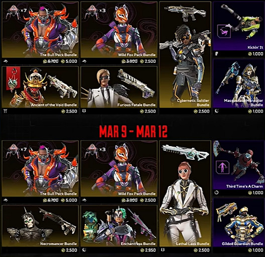 《apex》狩獵模式刷雙錘介紹