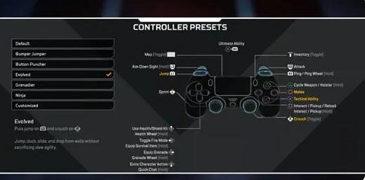《apex》手把開麥按鍵介紹